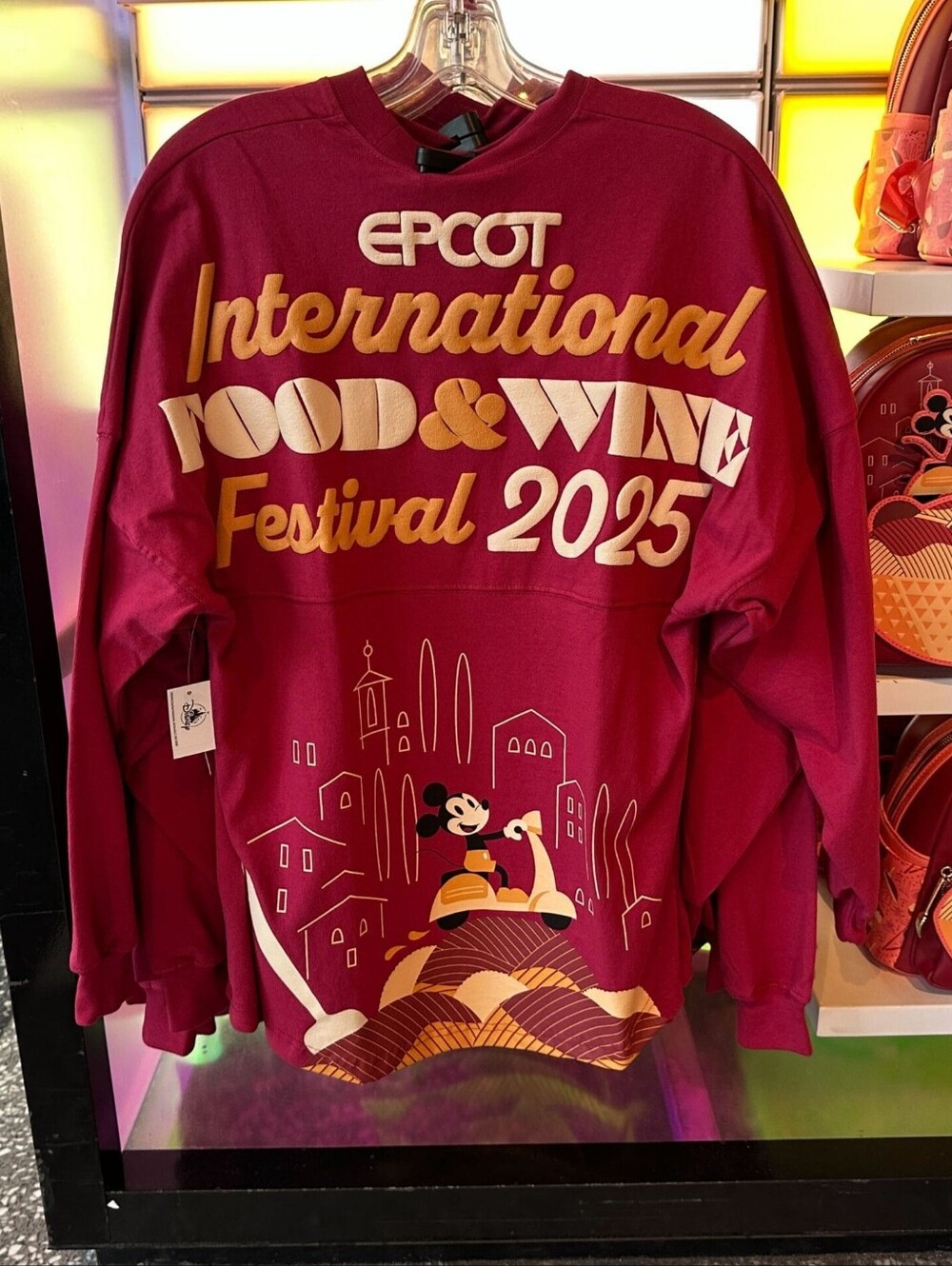 Disney Parks Food And Wine Festival Spirit Jersey 2XL